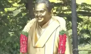 రవీంద్రభారతిలో ఎస్పీబాలు విగ్రహావిష్కరణ