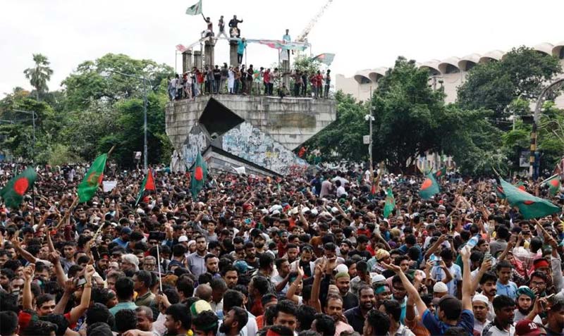 Bangladesh : మరోసారి భగ్గుమంటున్న బంగ్లాదేశ్