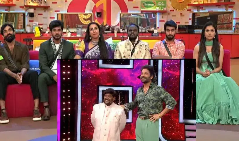 Latest News: Bigg Boss 9: బిగ్ బాస్ హౌస్ నుంచి సుమన్ శెట్టి ఎలిమినేట్