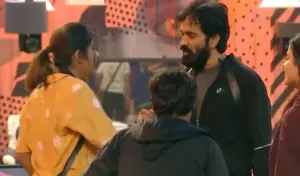 ఫస్ట్ ఫైనలిస్ట్ కోసం పోటీపడుతున్న కంటెస్టెంట్స్