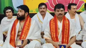 శ్రీశైల మల్లన్నను దర్శించుకున్న అఖండ 2 చిత్రయూనిట్