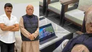 మోహన్ భగవత్ ని కలిసిన బోయపాటి