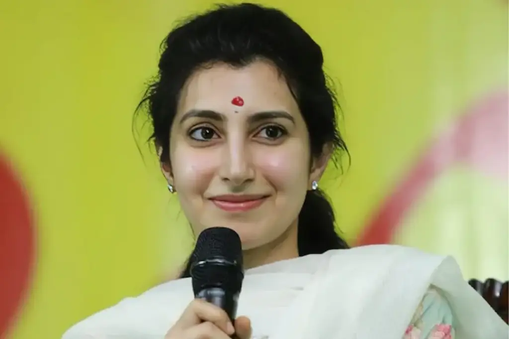 I have no intention of entering politics: Nara Brahmani