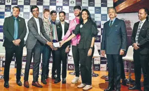 గ్లోబల్ చెస్ లీగ్ మూడో సీజన్ స్టార్ట్