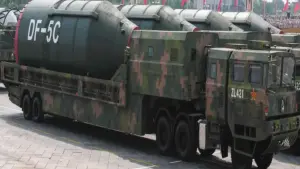 వంద ఖండాంతర క్షిపణులను మోహరించిన చైనా?