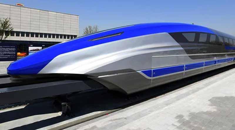 World Record : చైనా ట్రైన్ వరల్డ్ రికార్డు ,2 సెకన్లలోనే 700kmph వేగం