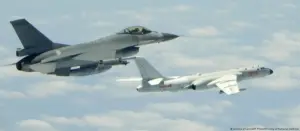 తైవాన్‌లో చైనా సైనిక విన్యాసాలు