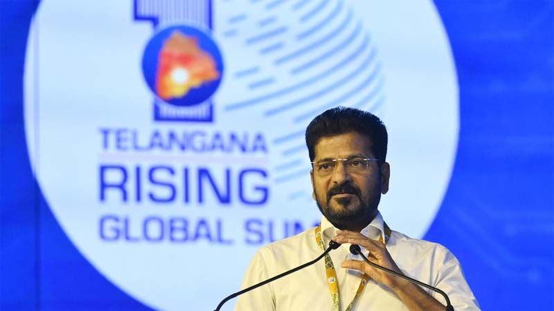 Telangana Rising Summit: ప్రపంచంలోనే తెలంగాణ నెంబర్ వన్‌గా ఎదగాలి – సీఎం రేవంత్