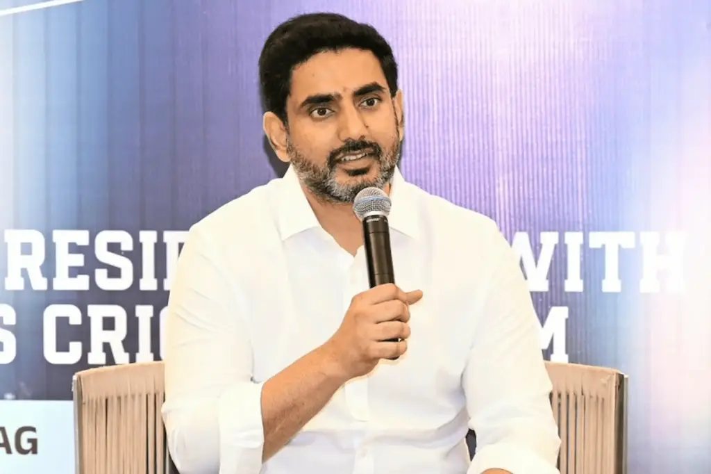 News Telugu: AP: వైజాగ్‌కు ప్రపంచ ఛాంపియన్లు వస్తున్నారు: నారా లోకేశ్