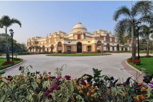 నిజాం దర్బారుకు ప్రతీకగా హైదరాబాద్ హౌస్