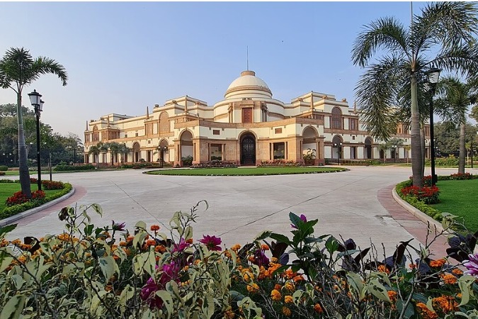 Delhi: నిజాం దర్బారుకు ప్రతీకగా హైదరాబాద్ హౌస్