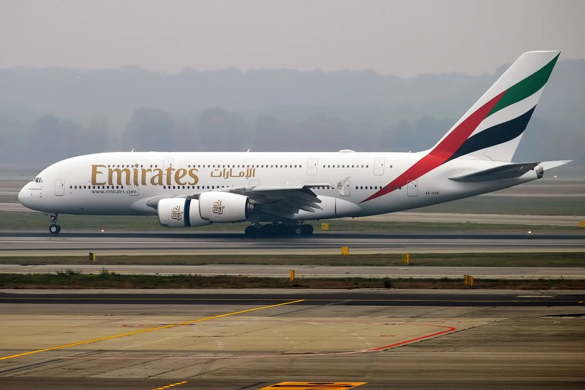 Emirates Flight