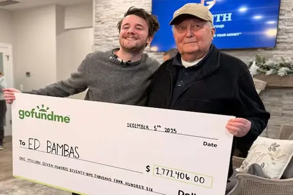 మాజీ సైనికుడికి అండగా నిలిచినా ఆన్‌లైన్ ప్రపంచం