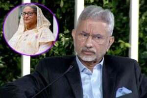 ప్రత్యేక పరిస్థితుల వల్లే  హసీనా ఇండియా కు వచ్చారు