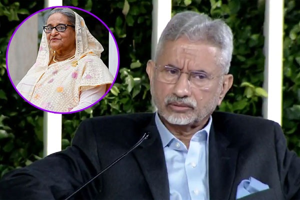 Telugu News: S Jaishankar: ప్రత్యేక పరిస్థితుల వల్లే  హసీనా ఇండియా కు వచ్చారు