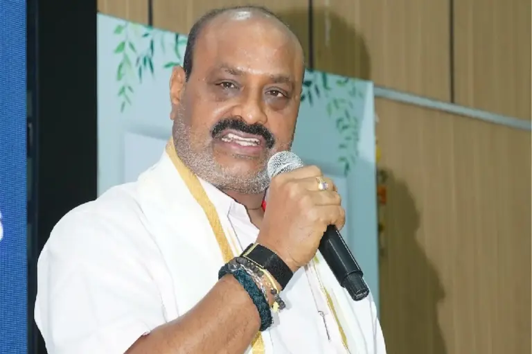 Minister Acham Naidu challenges Jagan
