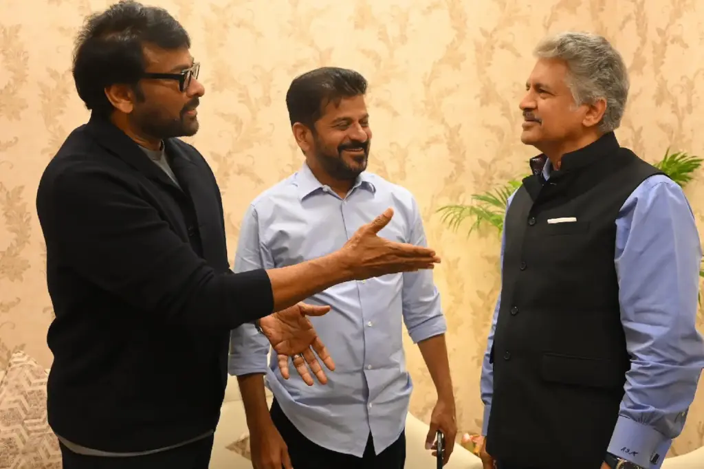 Megastar Chiranjeevi