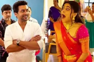 అభిమాని పెళ్లిలో అతిథిగా సూర్య వధువు రియాక్షన్ వైరల్