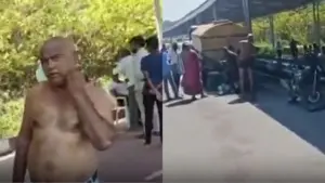 సైకిల్ ట్రాక్ పై అంత్యక్రియలు..విస్తూపోతున్న సైక్లిస్టులు