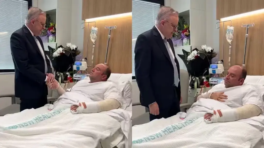 Telugu News: Anthony Albanese: ఆస్ట్రేలియా హీరో అహ్మద్ ను పరామర్శించిన ప్రధాని