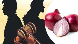 భార్యాభర్తలను విడాకులు తీసుకునేలా చేసిన ఉల్లిపాయ