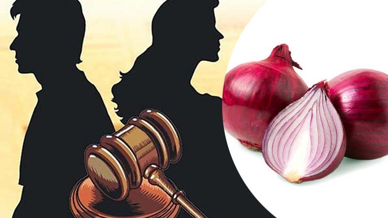 Breaking News – Divorce : భార్యాభర్తలను విడాకులు తీసుకునేలా చేసిన ఉల్లిపాయ