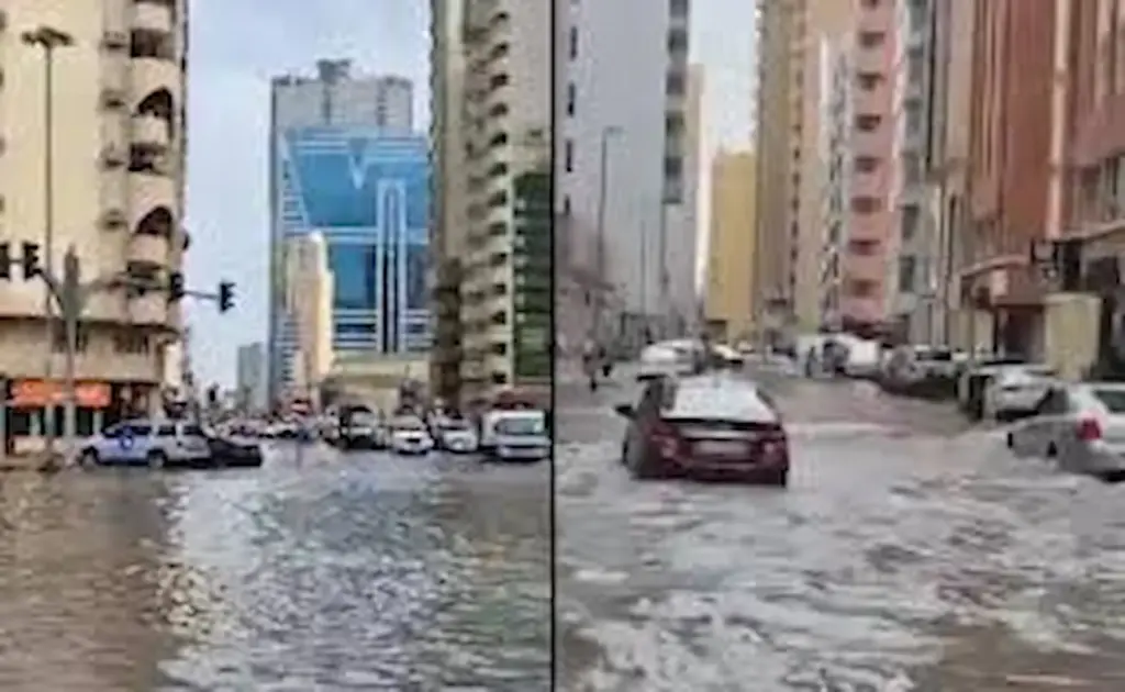 Dubai: యుఎఇలో భారీ వర్షాలతో అస్తవ్యస్థం