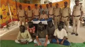 రాజంపేటలో గంజాయి ముఠా అరెస్ట్