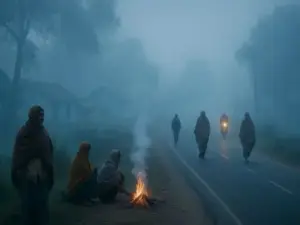 తెలంగాణను వణికిస్తున్న చలి