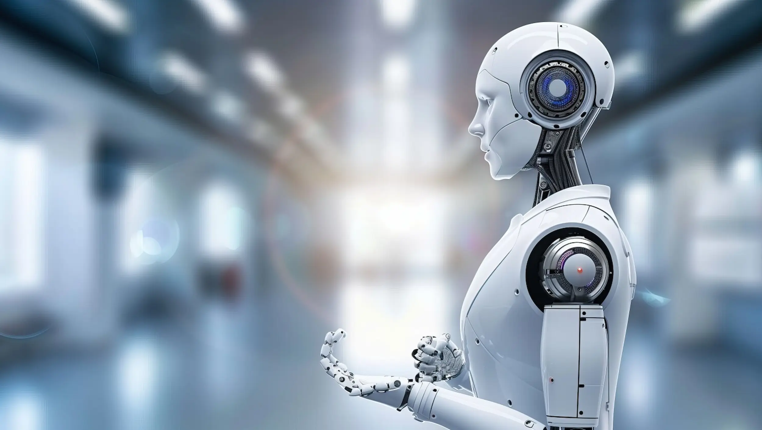 Global Summit 2025: గ్లోబల్ సమ్మిట్ ప్రముఖులకు ‘రోబో’ ఆహ్వానం