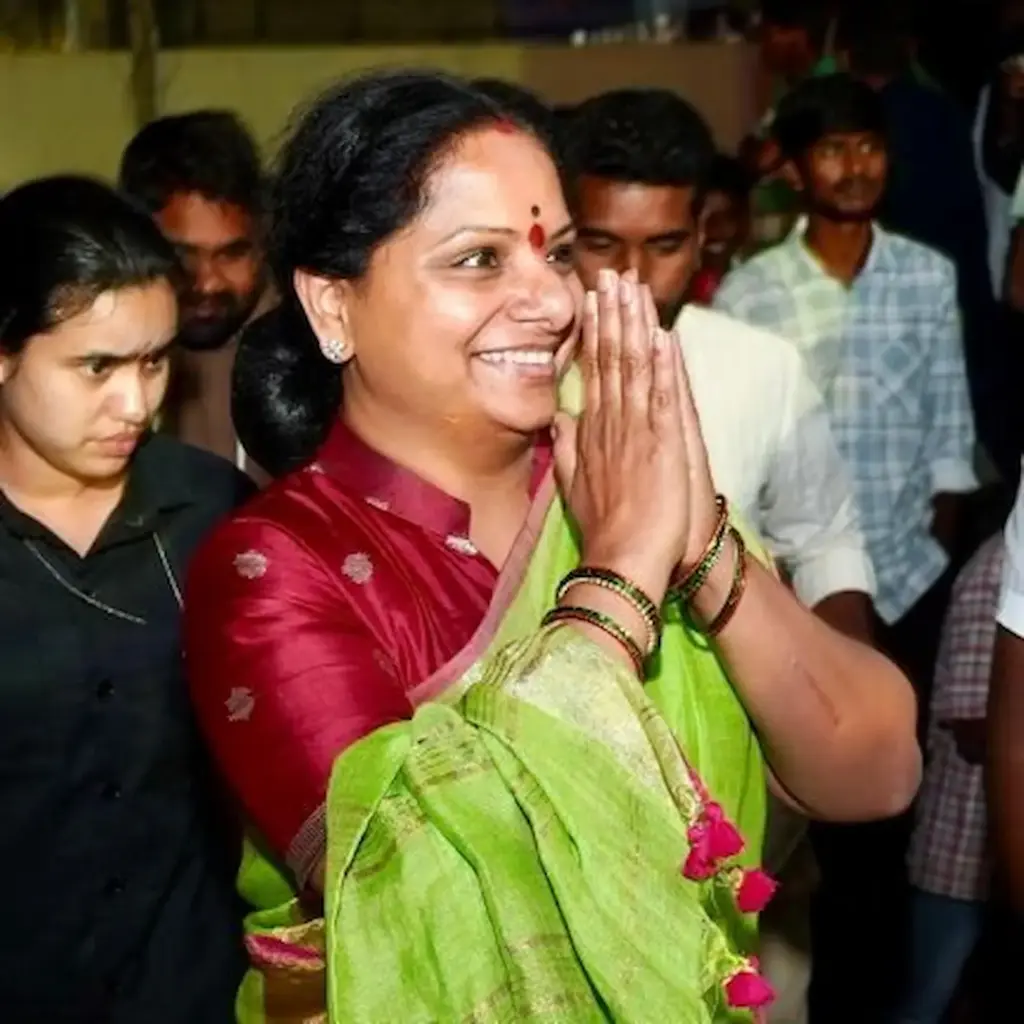 Will contest in 2029 elections: Kavitha
