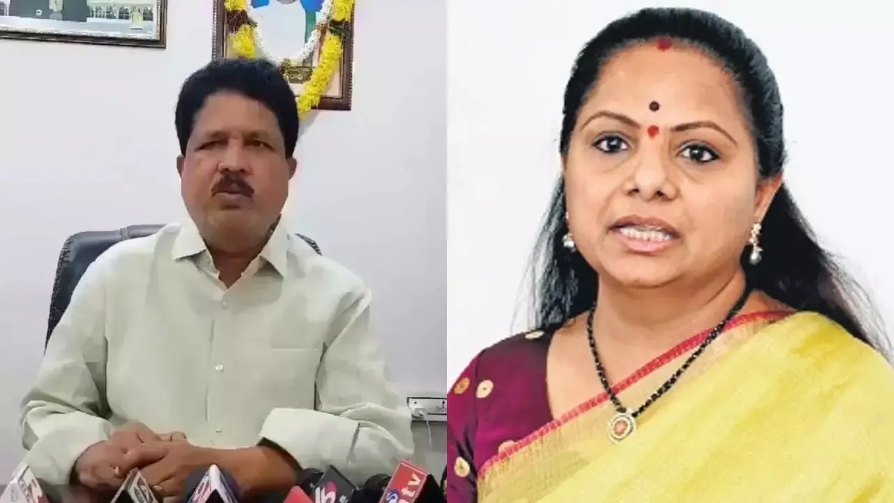 Telangana Jagruthi: కృష్ణారావుపై ఆరోపణలను నిరూపిస్తా: కవిత సంచలన వ్యాఖ్యలు 