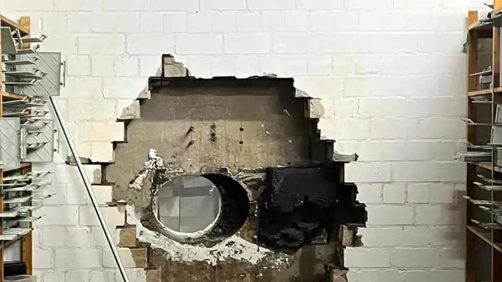 Massive bank robbery in Germany