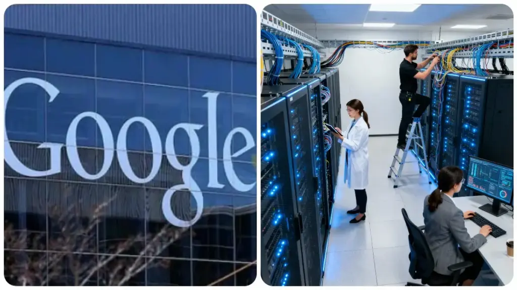 Soil inspections begin for Google data center