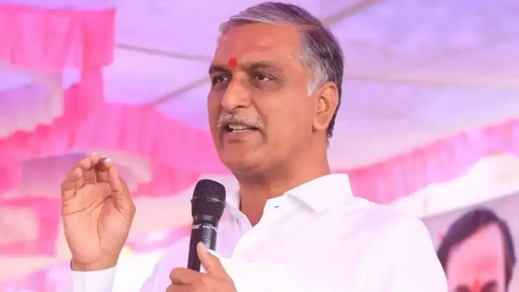 News Telugu: KCR: కేసీఆర్ మళ్లీ సీఎం కావాలని ప్రజలు ఎదురుచూస్తున్నారు: హరీశ్ రావు