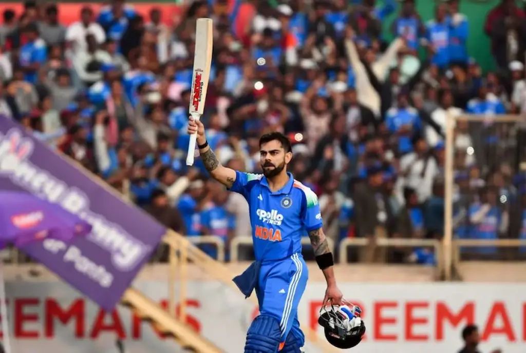  Will play only ODI format: Kohli