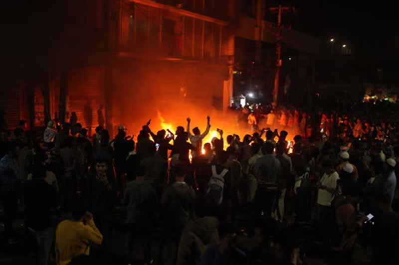 బంగ్లాదేశ్ లో మరో హిందూ యువకుడి హత్య