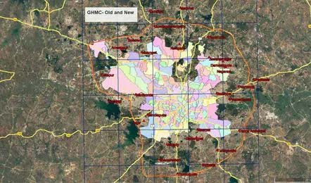 GHMC డీలిమిటేషన్ పై పిటిషన్ల కొట్టివేత