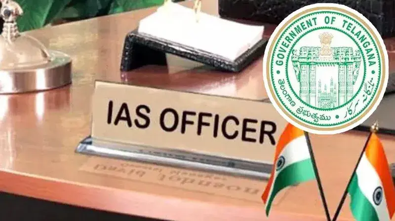 Telangana: Massive IAS transfers in TG