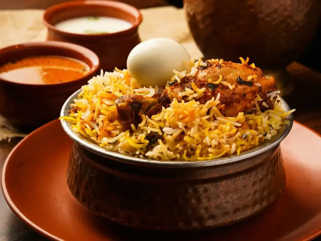Hyderabadi Biryani wins Best Rice Dish award