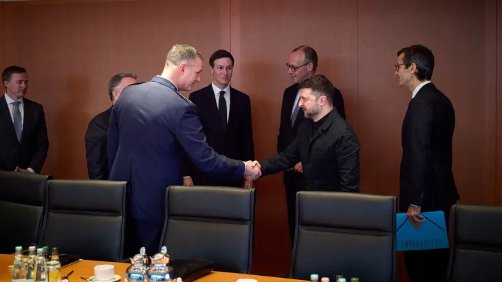 ఉక్రెయిన్ శాంతి చర్చలపై కీలక అప్‌డేట్..