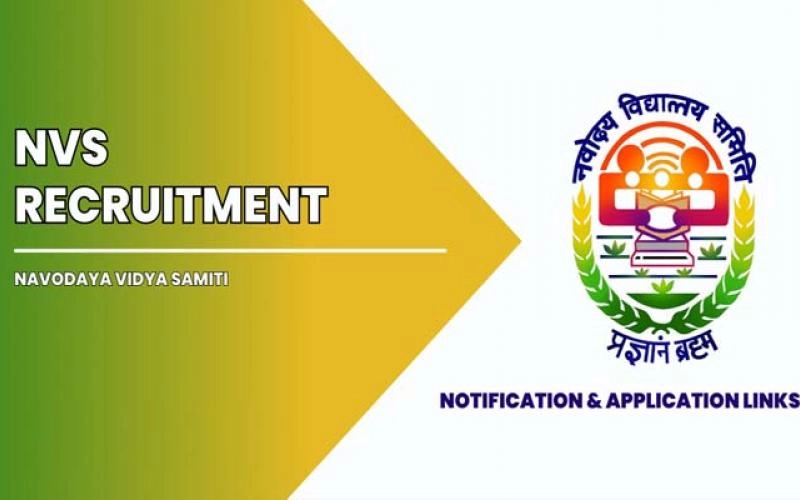 Telugu News: Navodaya Recruitment: 14,967 పోస్టులకు అప్లికేషన్లకు ఇంకా మూడు రోజుల గడువు