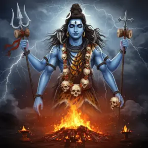 శివుడు పుర్రెల దండ ఎందుకు ధరిస్తాడు?