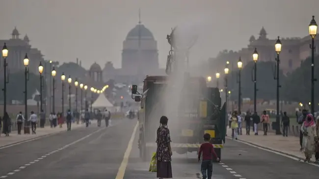 Delhi pollution