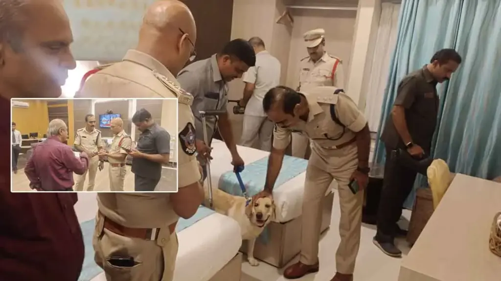 Latest news: Tirupati bomb threat: హోటళ్లకు బాంబు బెదిరింపులు