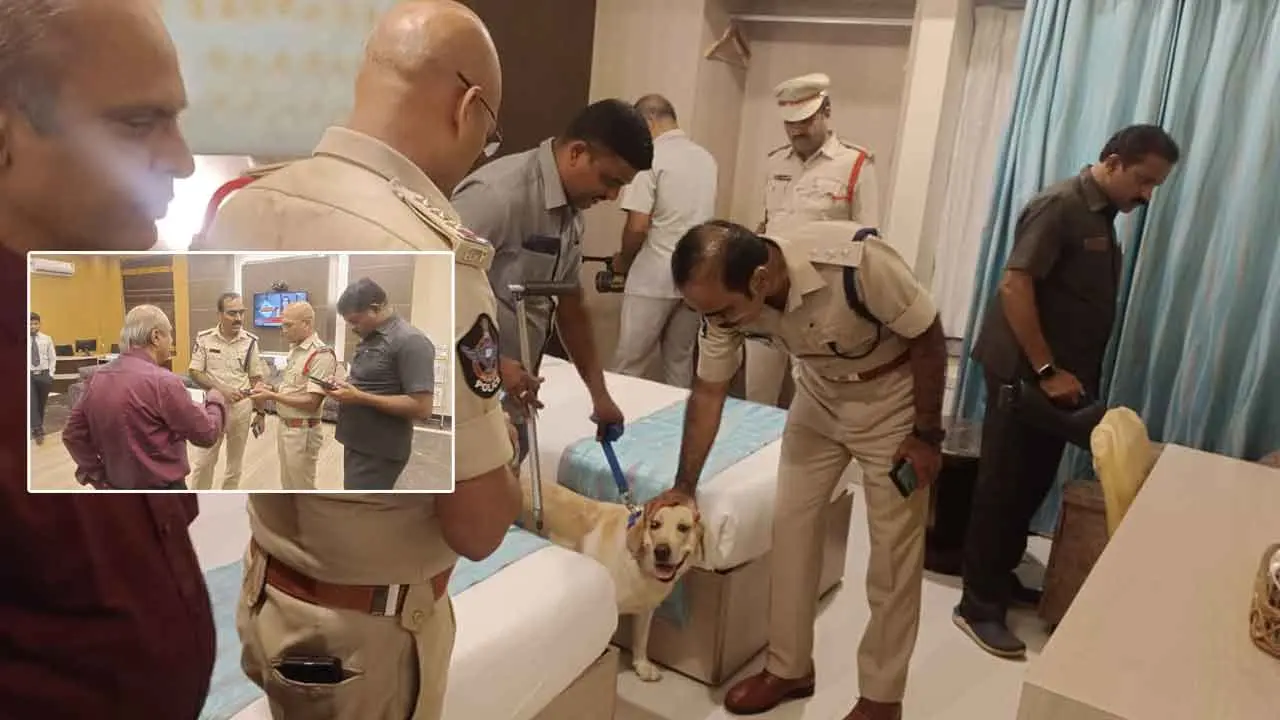 Tirupati bomb threat: హోటళ్లకు బాంబు బెదిరింపులు