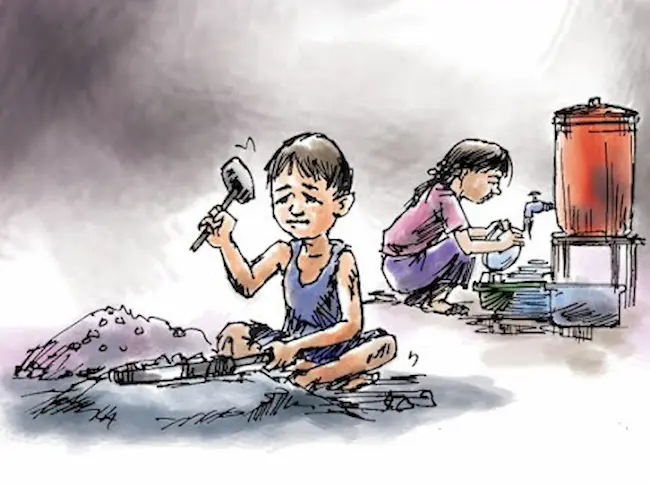 Latest Telugu News : Child labor : అభివృద్ధిని వెక్కిరిస్తున్న బాలకార్మిక వ్యవస్థలు