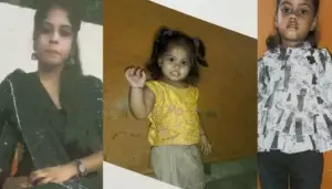 ఇద్దరు కూతుళ్లతో మహిళ అదృశ్యం: కుటుంబసభ్యల ఆందోళన