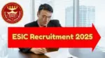 ESIC Jobs