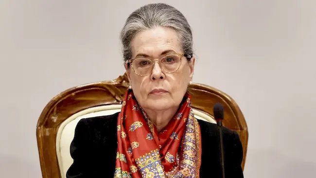 Sonia Gandhi